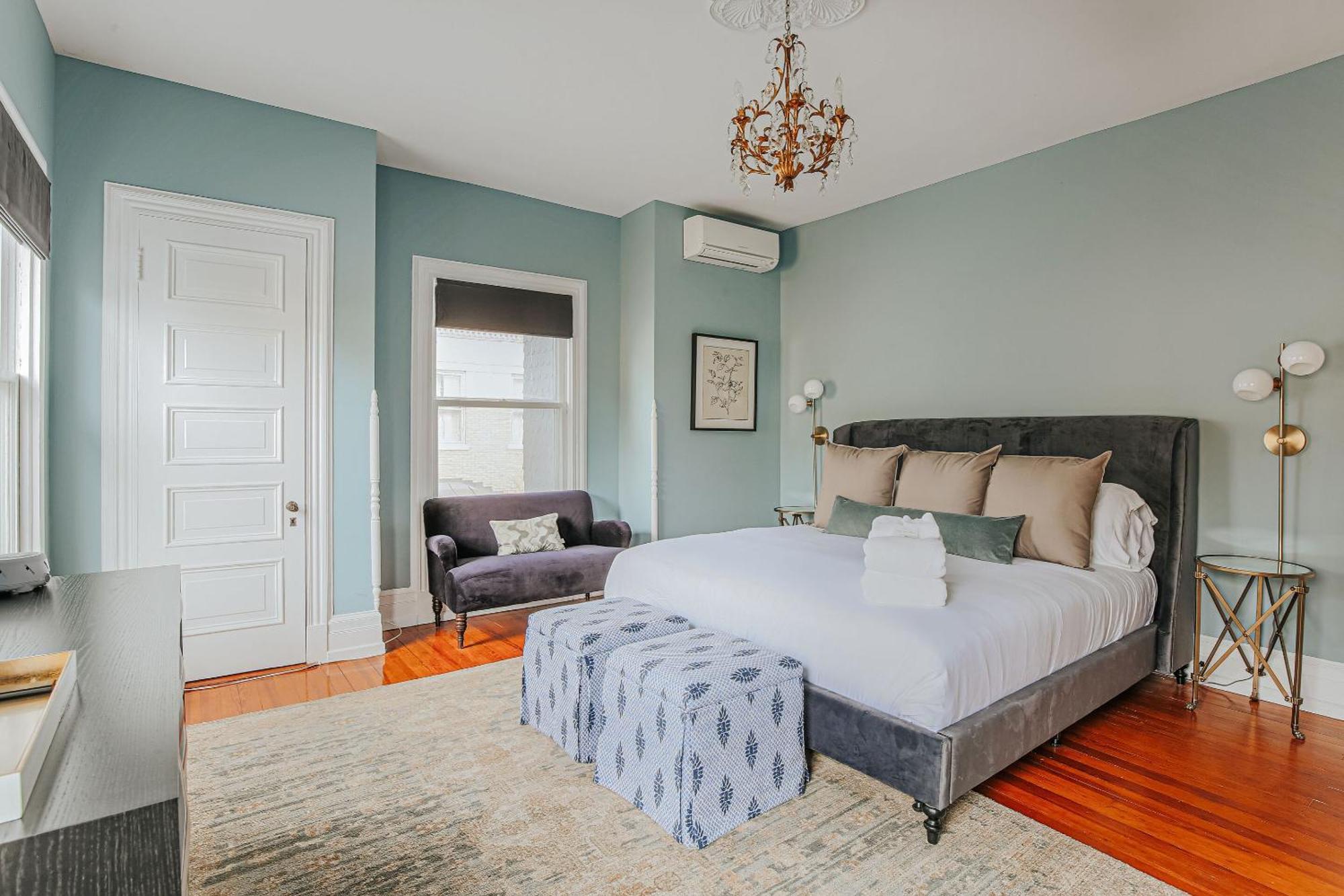 The Historic Berkeley Place Staunton Habitación foto