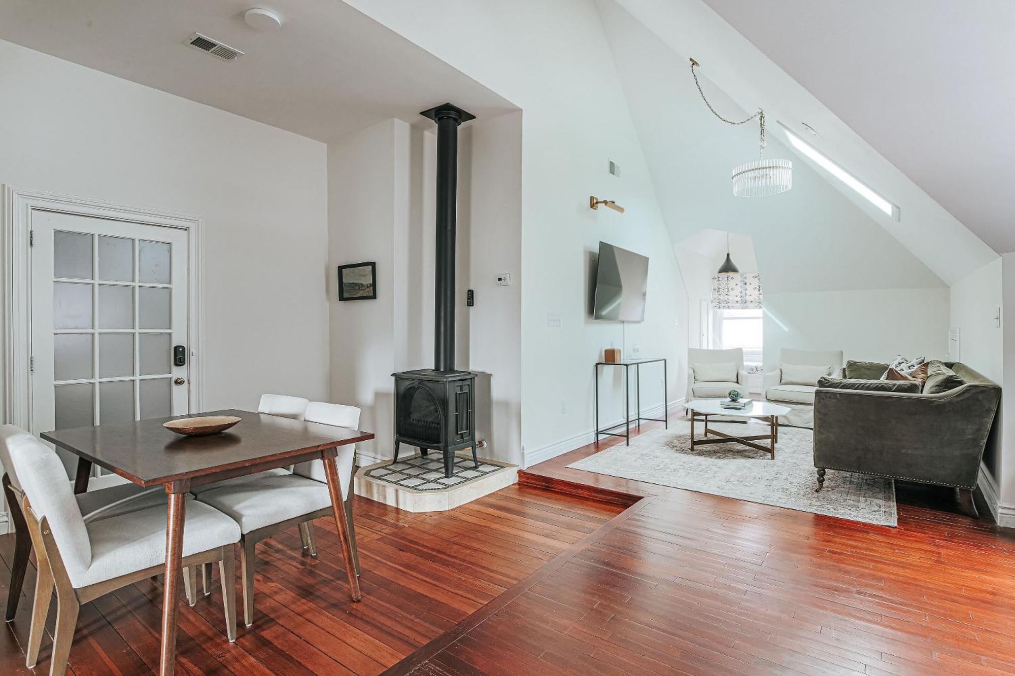 The Historic Berkeley Place Staunton Habitación foto