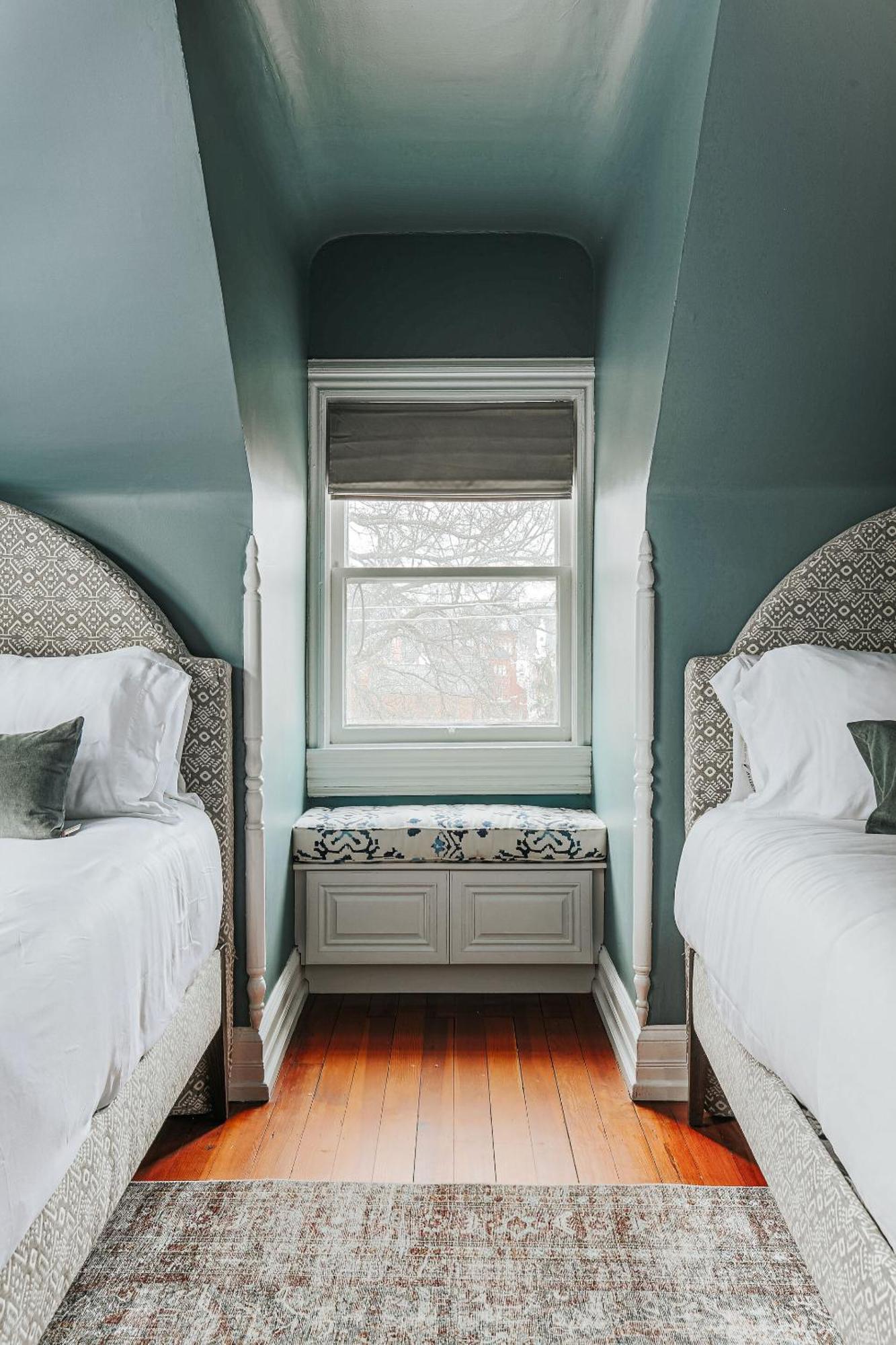 The Historic Berkeley Place Staunton Habitación foto