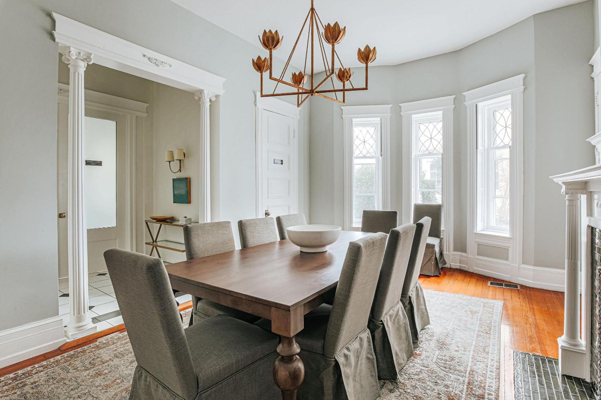 The Historic Berkeley Place Staunton Habitación foto